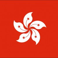 香港　国旗